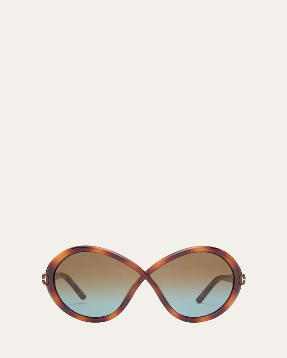 Jada Acetate Butterfly Sunglasses